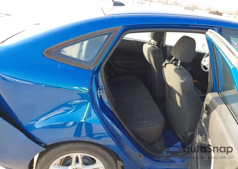 2018 Ford Fiesta Se z USA, uszkodzony, nr VIN 3FADP4BJ8JM144135